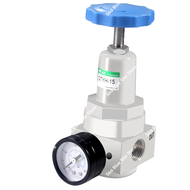 Air compressor high pressure reducing valve air pump gas pressure regulating valve filter
Air compressor high pressure reducing valve air pump gas pressure regulating valve filter