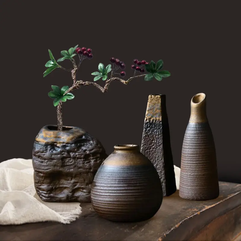 Vintage Vase Desktop Ornaments Decorations Simple Insert Dry Flowers Fake Flowers Tea Table Table Home Inserts Greenery Florist
Vintage Vase Desktop Ornaments Decorations Simple Insert Dry Flowers Fake Flowers Tea Table Table Home Inserts Greenery Florist