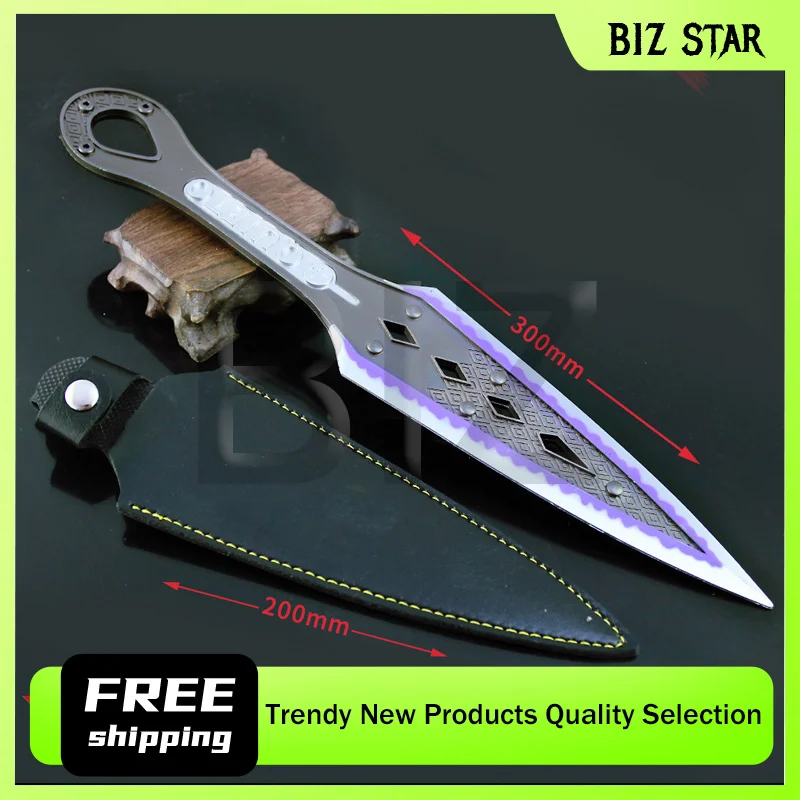30cm/11.81 APEX Game Peripheral katana knife with Holster Wraith Heirloom Weapon Training Knives Metal Weapon Model Boy Toy gift
30cm/11.81 APEX Game Peripheral katana knife with Holster Wraith Heirloom Weapon Training Knives Metal Weapon Model Boy Toy gift