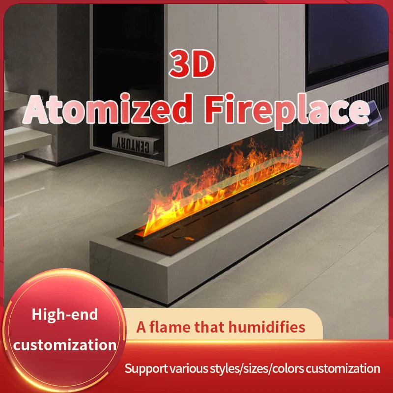 80cm 31.50in 3D water fireplace decoration touchable virtual flame safety Customized fireplace
80cm 31.50in 3D water fireplace decoration touchable virtual flame safety Customized fireplace