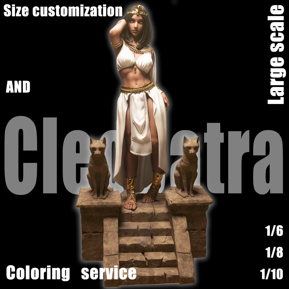 1:10 Scale Ancient Queen Cleopatra Resin Model Kit | Unpainted DIY Figure | A915 Historical Collectible
1:10 Scale Ancient Queen Cleopatra Resin Model Kit | Unpainted DIY Figure | A915 Historical Collectible
