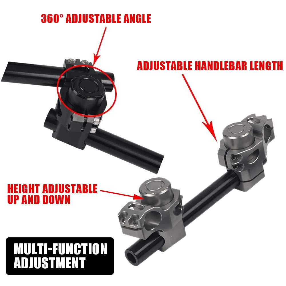 For CFMOTO 250NK/650NK Benelli 600 Benelli 752S KOVE 321R Racing Fork Riser Split Handlebar Handle Steering Cross Bar
For CFMOTO 250NK/650NK Benelli 600 Benelli 752S KOVE 321R Racing Fork Riser Split Handlebar Handle Steering Cross Bar