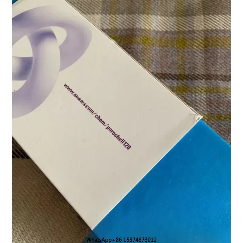 FOR Agilent 695975-308,InfinityLab Poroshell 120 PFP, 3.0 X 100 Mm, 2.7 Μm, Solvent Saver LC Column 1 PIECE
FOR Agilent 695975-308,InfinityLab Poroshell 120 PFP, 3.0 X 100 Mm, 2.7 Μm, Solvent Saver LC Column 1 PIECE