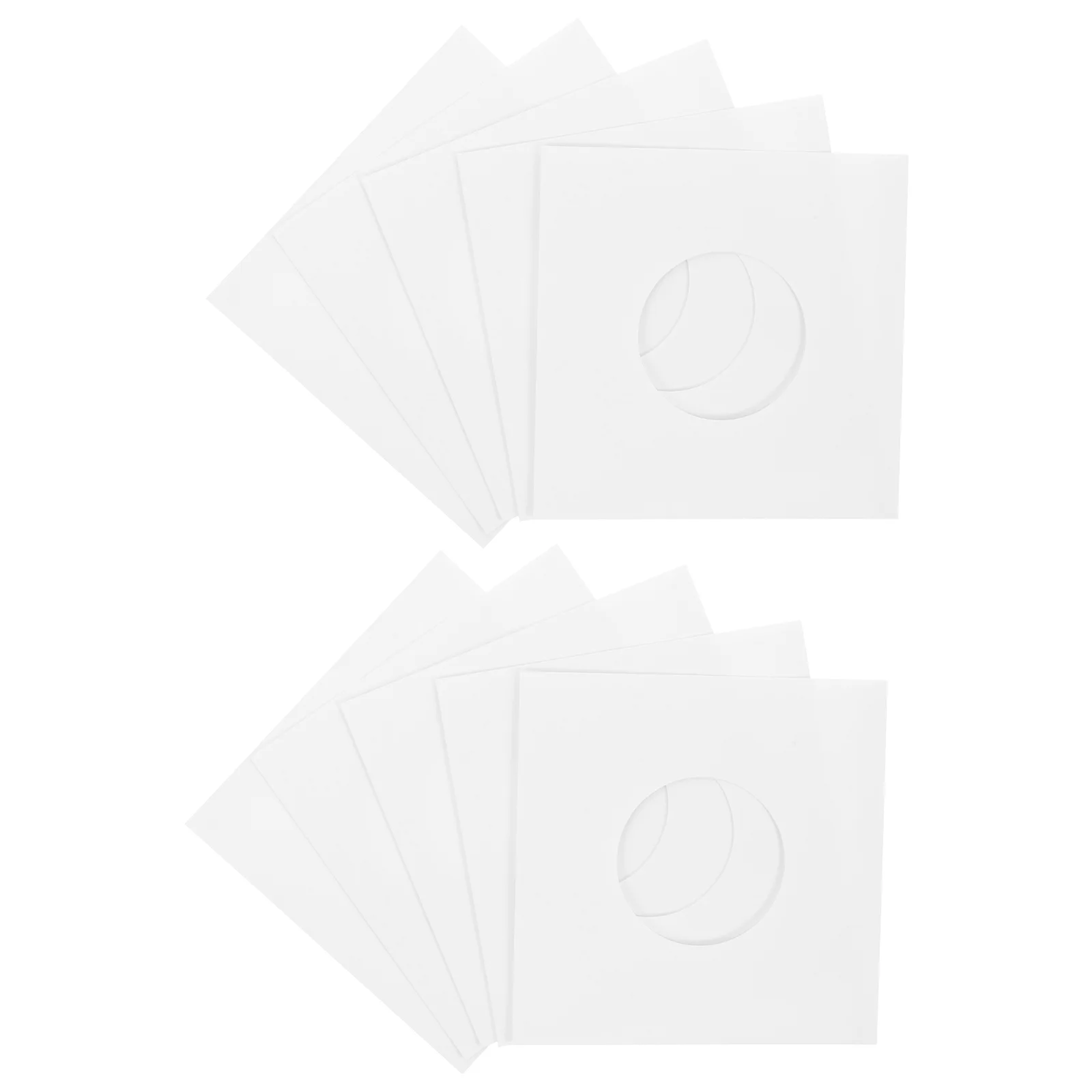 20 Pcs Vinyl Record Kraft Paper Right Angle Sleeves Breathable Storage Bag for 7 Inch Records Gift Packaging
20 Pcs Vinyl Record Kraft Paper Right Angle Sleeves Breathable Storage Bag for 7 Inch Records Gift Packaging