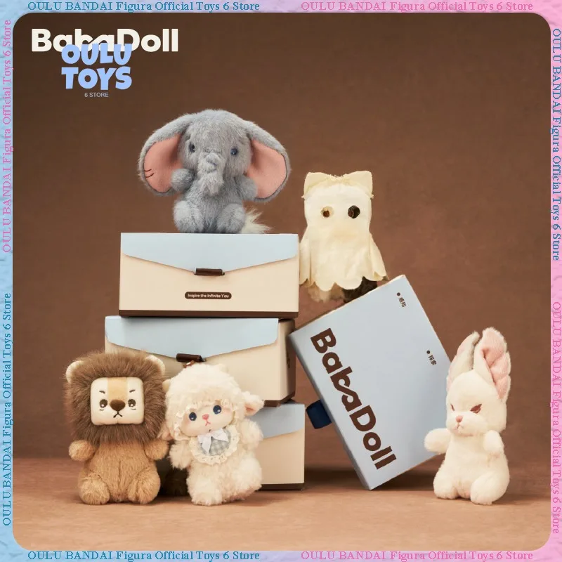 BABADOLL Mian Series Hanging Plush Doll – Cute Bag Keychain, Fluffy Pendant Ornament & Birthday Gift for Girls
BABADOLL Mian Series Hanging Plush Doll – Cute Bag Keychain, Fluffy Pendant Ornament & Birthday Gift for Girls