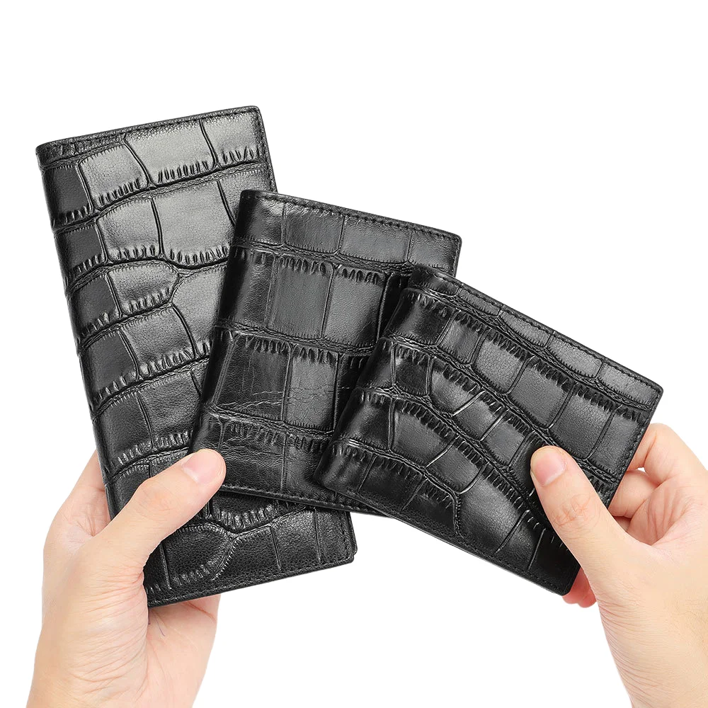 Новый дизайн, мужской кошелек из натуральной кожи, RFID Блокировка, держатель для карт, ID Окно, на молнии, кошелек для монет, тонкий двойной кошелек для мужчин
Новый дизайн, мужской кошелек из натуральной кожи, RFID Блокировка, держатель для карт, ID Окно, на молнии, кошелек для монет, тонкий двойной кошелек для мужчин
