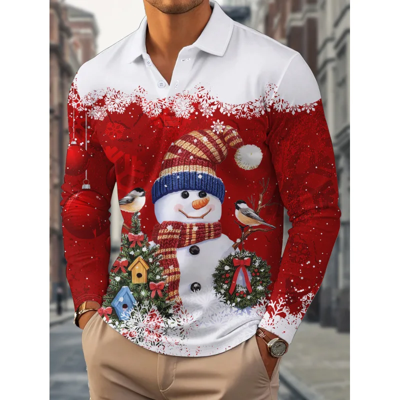 Christmas Print Shirt Cool Sensation Shirt Women's Spring 2026 Fashion Detail Design No Brand Registered Trademark
Christmas Print Shirt Cool Sensation Shirt Women's Spring 2026 Fashion Detail Design No Brand Registered Trademark