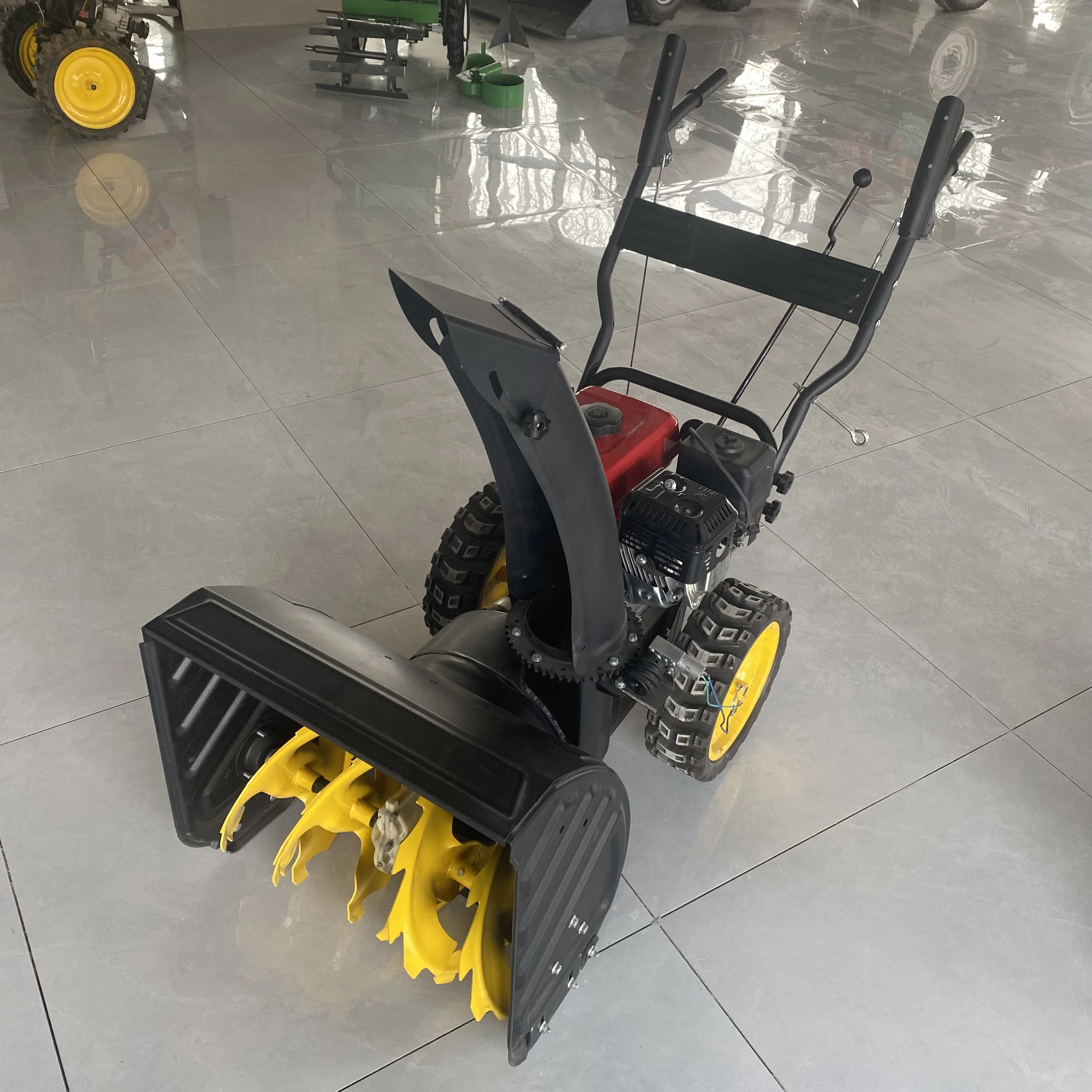 2025Multifunctional Gasoline Snowplow Snowblower Sweeper Machine Industrial Equipment for Clearing Snow
2025Multifunctional Gasoline Snowplow Snowblower Sweeper Machine Industrial Equipment for Clearing Snow