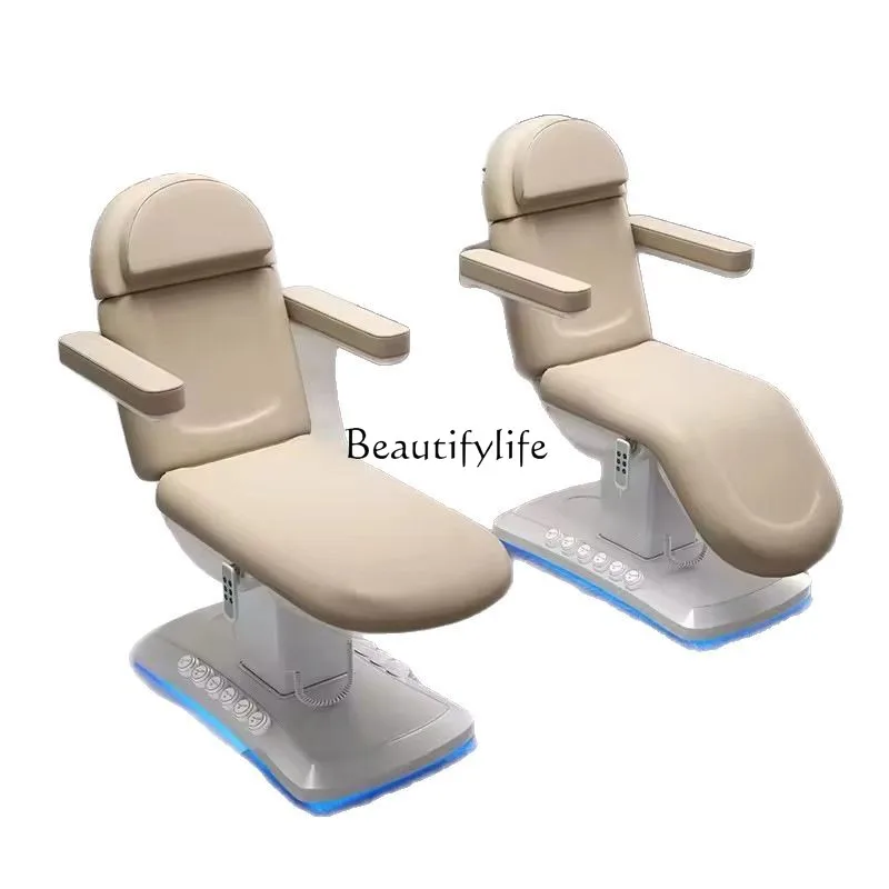 Modern Beauty Salon Beauty Bed Leather Surface Hydraulic Facial Equipment Electric Massage Bed
Modern Beauty Salon Beauty Bed Leather Surface Hydraulic Facial Equipment Electric Massage Bed