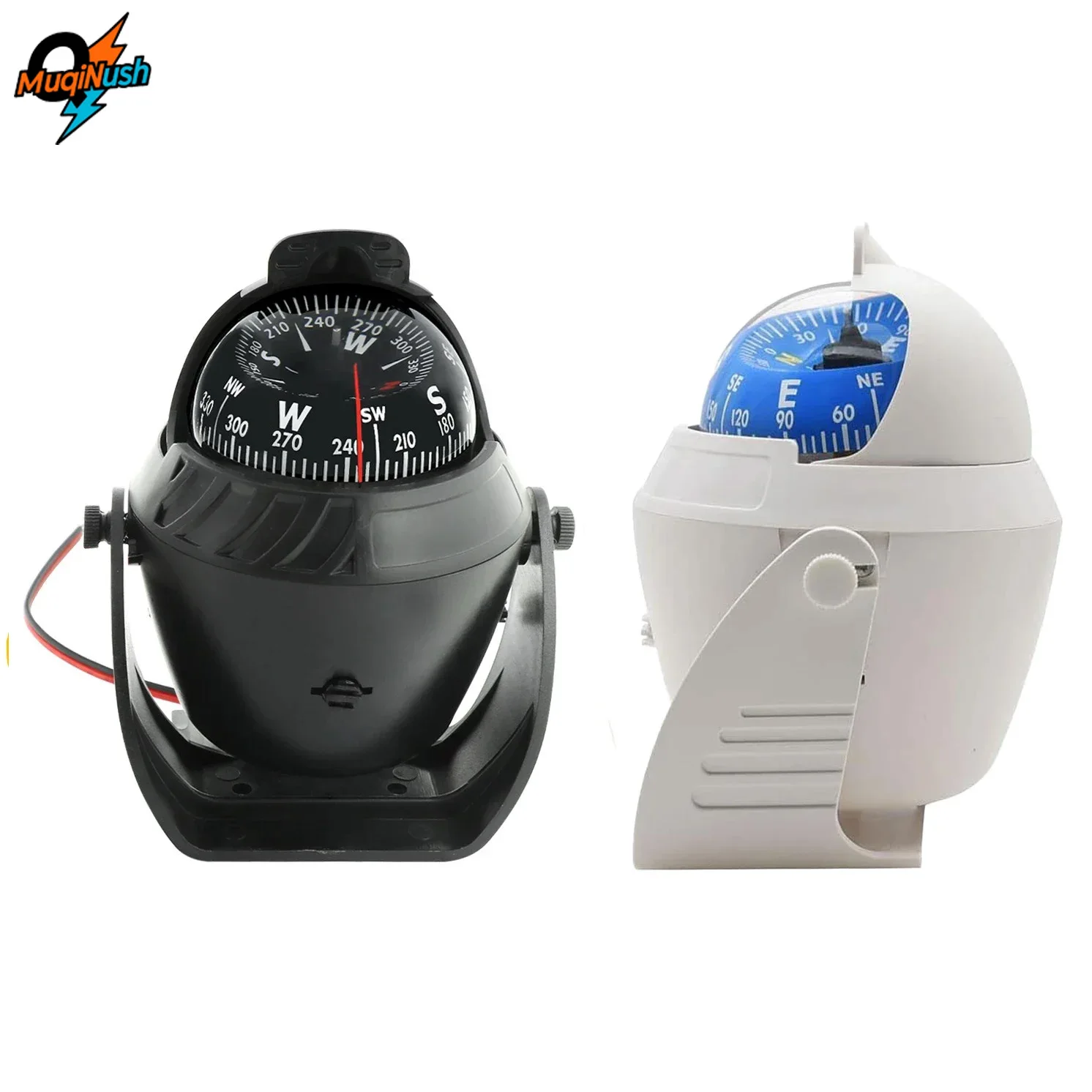 MuqiNush 1Pc Boat Car Compass Marine Electronic Sea Illuminated Dash Flush Mount Dashboard Light Pivoting outdoor adventure 
MuqiNush 1Pc Boat Car Compass Marine Electronic Sea Illuminated Dash Flush Mount Dashboard Light Pivoting outdoor adventure