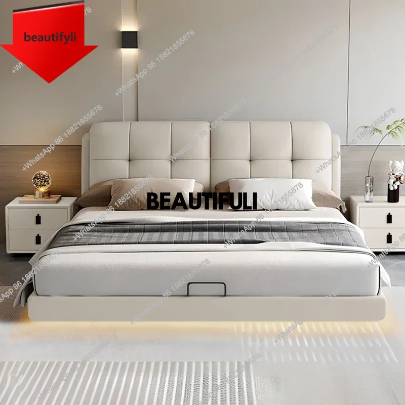 A57 Дизайнерская двуспальная кровать принцессы для спальни, водонепроницаемая деревянная роскошная двуспальная кровать, полноразмерные изголовья, Cama, супружеская домашняя мебель
A57 Дизайнерская двуспальная кровать принцессы для спальни, водонепроницаемая деревянная роскошная двуспальная кровать, полноразмерные изголовья, Cama, супружеская домашняя мебель