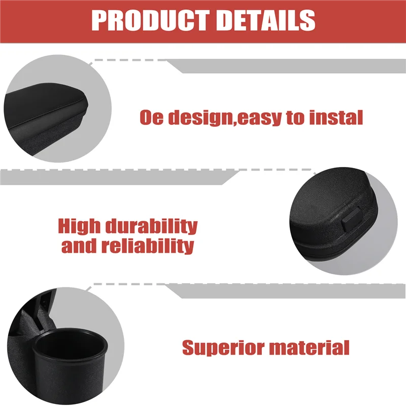 Car Central Armrest Box Punch-Free Central Console Armrest Box Storage Box For Mazda CX-3 2015-2018 Mazda 2 2020-2021
Car Central Armrest Box Punch-Free Central Console Armrest Box Storage Box For Mazda CX-3 2015-2018 Mazda 2 2020-2021