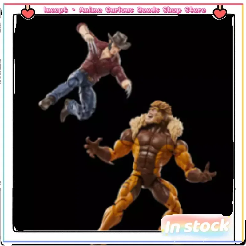 【In Stock】 Wolverine Sabretooth Tiger 50th Anniversary Cowboy Logan Duo Set Action Figure Animation Model Toy Collection Gift
【In Stock】 Wolverine Sabretooth Tiger 50th Anniversary Cowboy Logan Duo Set Action Figure Animation Model Toy Collection Gift