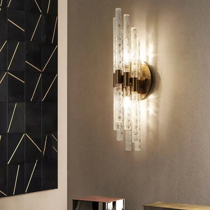 Modern Glass Lampshade Wall Lights Foyer Bedroom Dining Room Study Villa Hotel Lamp Gold Metal Creative Wall Sconces Luminaires
Modern Glass Lampshade Wall Lights Foyer Bedroom Dining Room Study Villa Hotel Lamp Gold Metal Creative Wall Sconces Luminaires