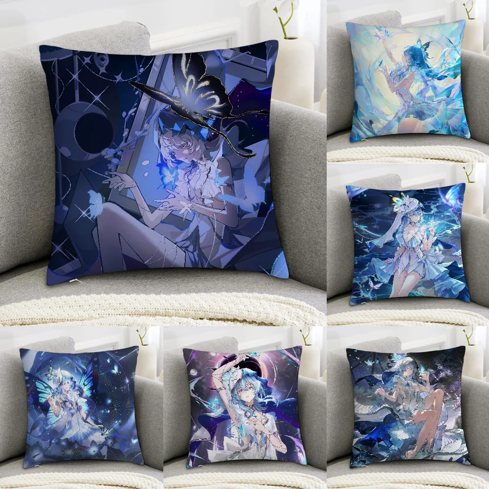 Shorekeeper Wuthering Waves Pillow Case Sofa Decorative Home Double-sided Print Plush Square Throw Pillow Covers Cushion Decor
Shorekeeper Wuthering Waves Pillow Case Sofa Decorative Home Double-sided Print Plush Square Throw Pillow Covers Cushion Decor