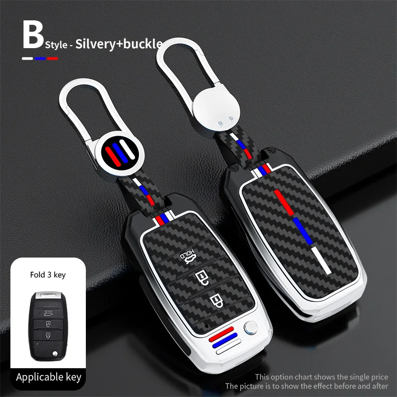 Zinc Alloy Car Flip Key Case Cover Shell For KIA Rio 3 Ceed Cerato K2 K3 K4 Sportage Picanto Optima Sorento Forte Stinger
Zinc Alloy Car Flip Key Case Cover Shell For KIA Rio 3 Ceed Cerato K2 K3 K4 Sportage Picanto Optima Sorento Forte Stinger