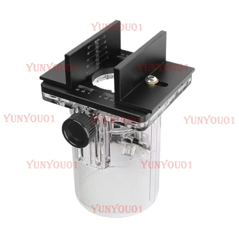 2 in 1 Grooving Bracket for Woodworking Router with Hidden Fasteners and Positioning Template
2 in 1 Grooving Bracket for Woodworking Router with Hidden Fasteners and Positioning Template