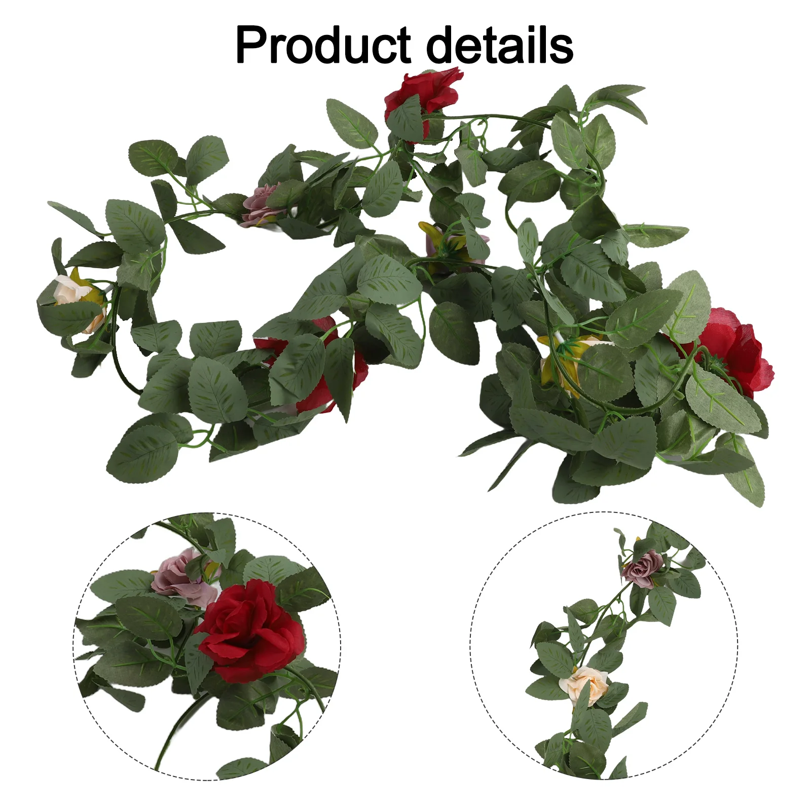 Firm And Suitable Garden Decoration Door Decoration Vine Decoration Desktop Decoration Green Leaves Natural Appearance
Firm And Suitable Garden Decoration Door Decoration Vine Decoration Desktop Decoration Green Leaves Natural Appearance