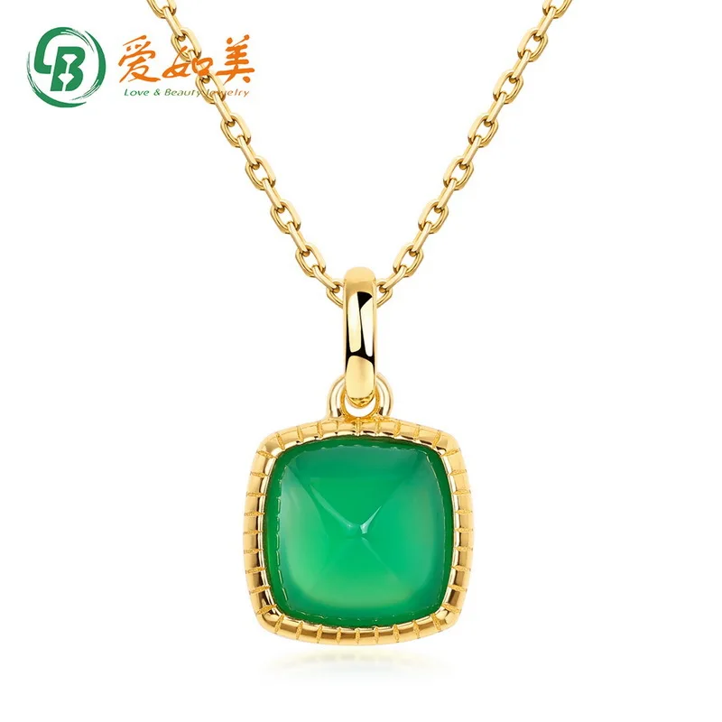 Sugar Tower Green Agate Pendant Collarbone Chain 18K Gold PT950 Platinum Silver Plated 7-layer Gold Necklace Niche Accessory
Sugar Tower Green Agate Pendant Collarbone Chain 18K Gold PT950 Platinum Silver Plated 7-layer Gold Necklace Niche Accessory