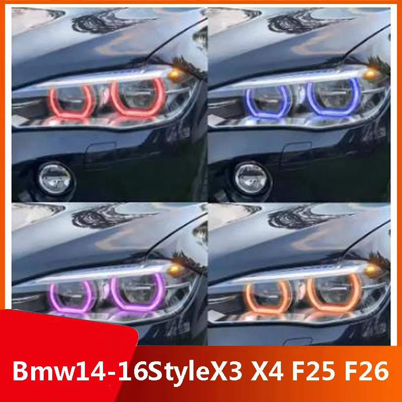 Подходит для BMW X3 X4 F25 F26 2014-2016 годов, дневные ходовые огни, лимонно-желтые светодиодные, «золотой глаз», DRL
Подходит для BMW X3 X4 F25 F26 2014-2016 годов, дневные ходовые огни, лимонно-желтые светодиодные, «золотой глаз», DRL