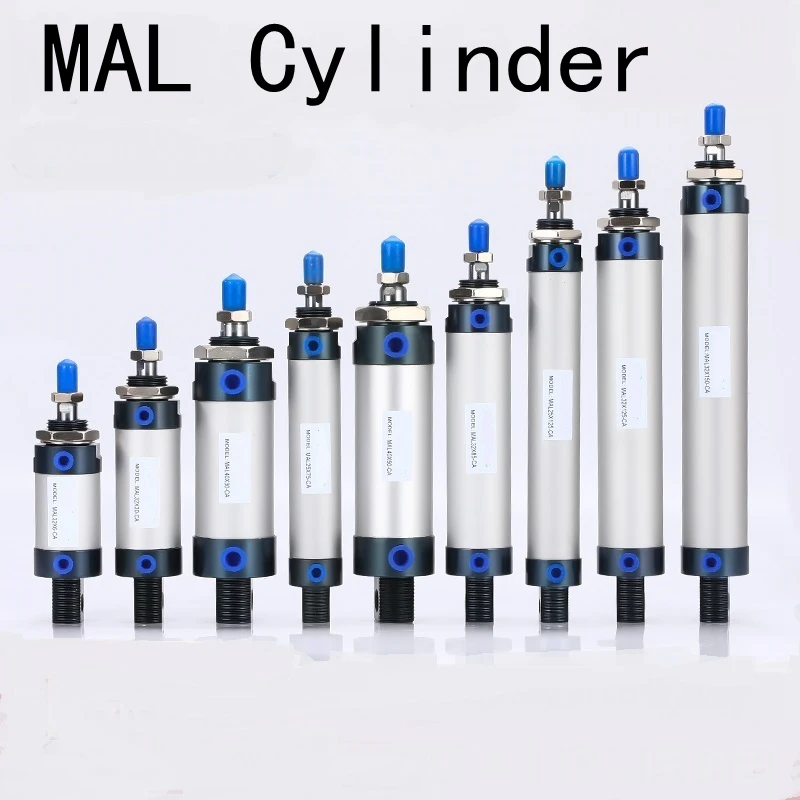 Mini Aluminum Alloy Cylinder MAL20X100SCA MAL20X125SCA MAL20X150SCA MAL20X175SCA MAL20X200SCA MAL20X250SCA 20X275 MAL20X300SCA
Mini Aluminum Alloy Cylinder MAL20X100SCA MAL20X125SCA MAL20X150SCA MAL20X175SCA MAL20X200SCA MAL20X250SCA 20X275 MAL20X300SCA