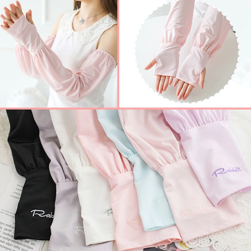 Uv protection cooling arm sleeves summer men's and women's ice silk sun protection sleeve
Uv protection cooling arm sleeves summer men's and women's ice silk sun protection sleeve