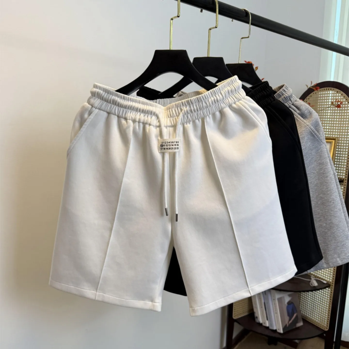 Men's Spor Lightweight Breathable Qui-Dry orts Summer Trendy Brand Mamba Cotton Patchwork Loose Wide Leg Casual Five-Qu...
Men's Spor Lightweight Breathable Qui-Dry orts Summer Trendy Brand Mamba Cotton Patchwork Loose Wide Leg Casual Five-Qu...