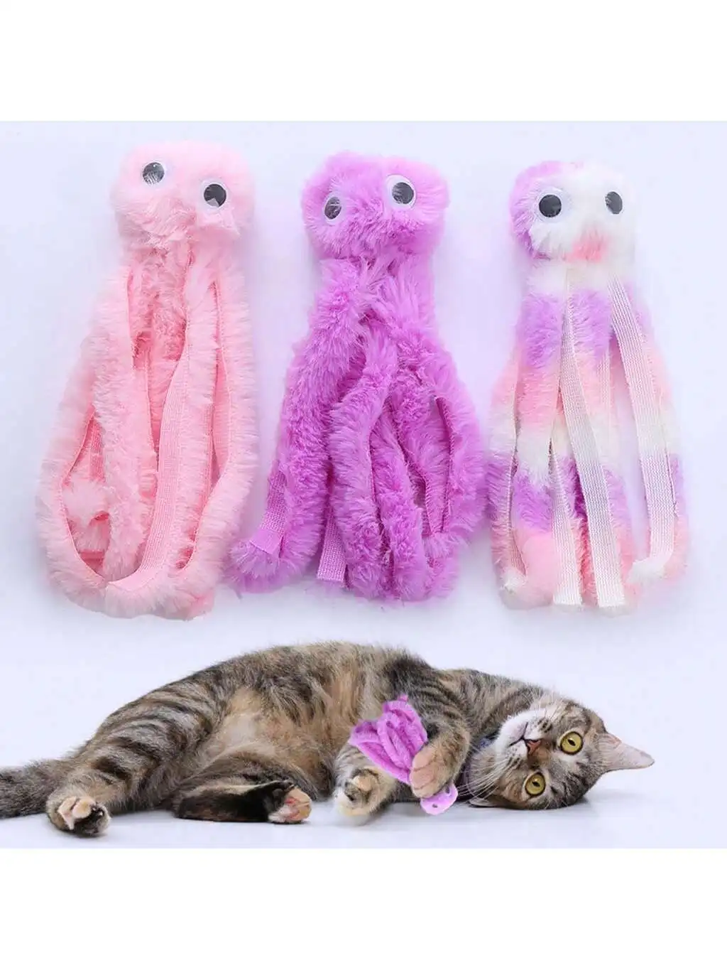 One Cat Infused Octopus Shaped Cat Toy, Can Attract Cats To Play And Relieve Boredom At .
One Cat Infused Octopus Shaped Cat Toy, Can Attract Cats To Play And Relieve Boredom At .