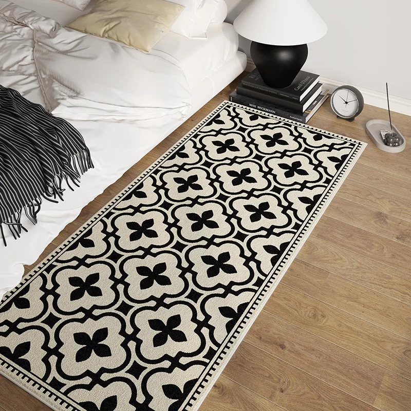 Thickened Cream Style Carpet for Bedroom And Living Room Long Rectangle Rug Luxury Sensation Anti-Slip Strong Sound Absorption
Thickened Cream Style Carpet for Bedroom And Living Room Long Rectangle Rug Luxury Sensation Anti-Slip Strong Sound Absorption