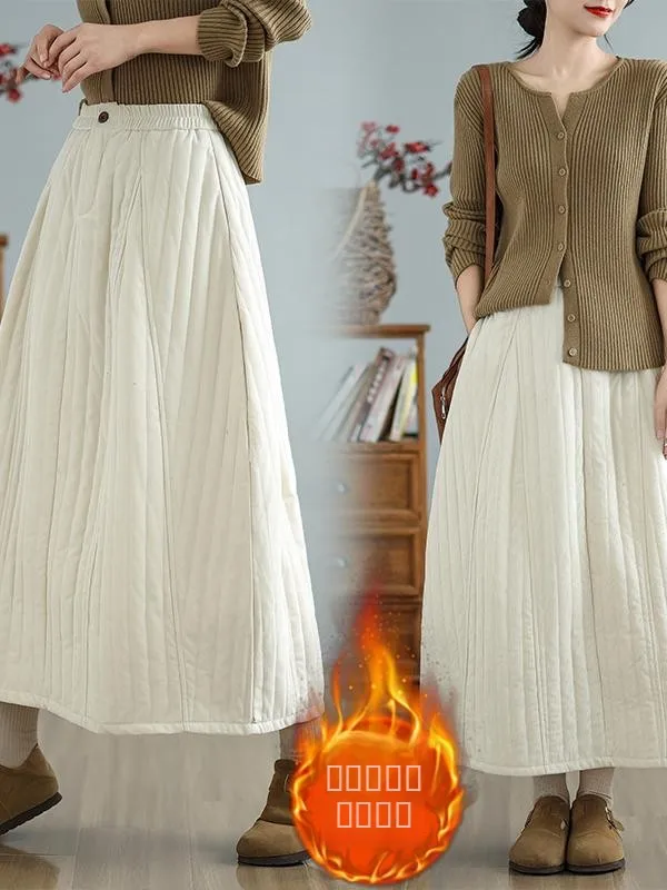 Юбка трапециевидной формы с высокой талией, женская хлопковая винтажная зимняя утягивающая универсальная повседневная юбка больших размеров для поездок на работу
Юбка трапециевидной формы с высокой талией, женская хлопковая винтажная зимняя утягивающая универсальная повседневная юбка больших размеров для поездок на работу