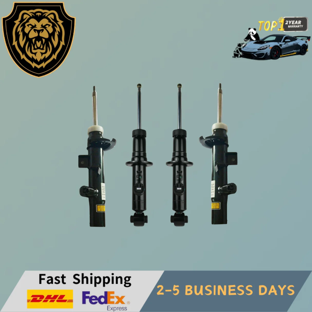 4PCS Electric Sensor Front Rear ADS Shock Absorbers For BMW X3 F25 X4 F26 37116797027 37116797028 37126799911
4PCS Electric Sensor Front Rear ADS Shock Absorbers For BMW X3 F25 X4 F26 37116797027 37116797028 37126799911