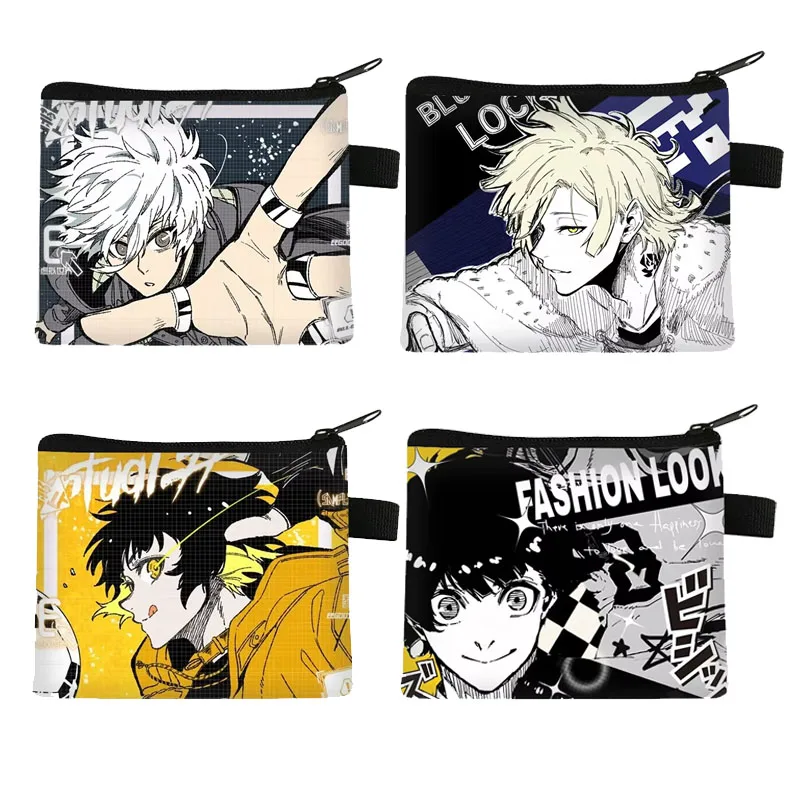 Hot New Anime Blue Lock Anime Nagi Seishiro Print Coin Purse Harajuku Wallets Portable Storage Bag ID Credit Card Gift
Hot New Anime Blue Lock Anime Nagi Seishiro Print Coin Purse Harajuku Wallets Portable Storage Bag ID Credit Card Gift