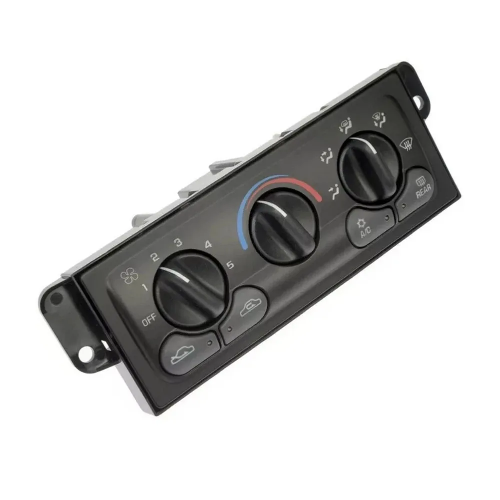 AC Climate Control Module Panel for Chevrolet Malibu 1997 1998 1999 2000 2001 2002 2003 2004 2005 OEM 22601654
AC Climate Control Module Panel for Chevrolet Malibu 1997 1998 1999 2000 2001 2002 2003 2004 2005 OEM 22601654