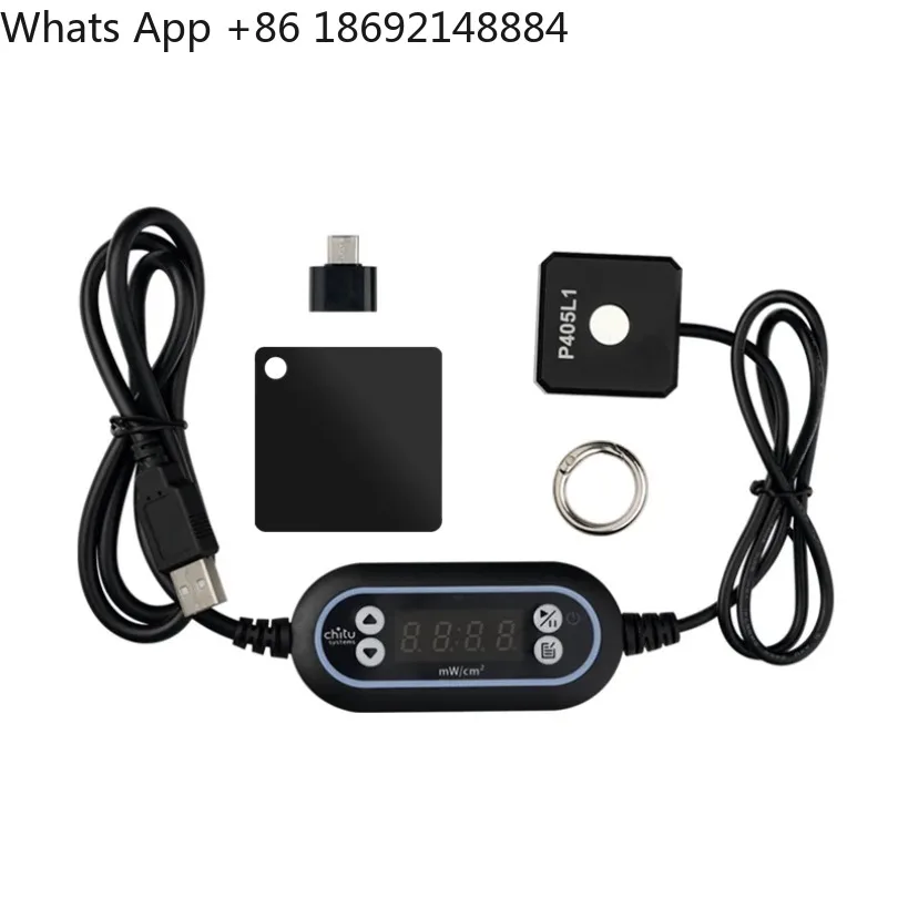 Light curing LCD printer UV tester UV optical power meter Irradiometer intensity detection
Light curing LCD printer UV tester UV optical power meter Irradiometer intensity detection