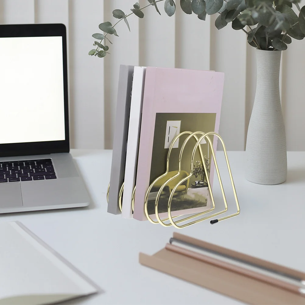 2Pcs Creative Bookend Iron Wear-Resistant Book Support Rack Desktop Retractable Bookend for Home Office Tabletop Storage
2Pcs Creative Bookend Iron Wear-Resistant Book Support Rack Desktop Retractable Bookend for Home Office Tabletop Storage