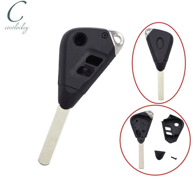 Cocolockey for Subaru Outback Tribeca Impreza WRX 3Button Remote Key Shell with Uncut Blade DAT17 Replacement Head Housing Keys
Cocolockey for Subaru Outback Tribeca Impreza WRX 3Button Remote Key Shell with Uncut Blade DAT17 Replacement Head Housing Keys