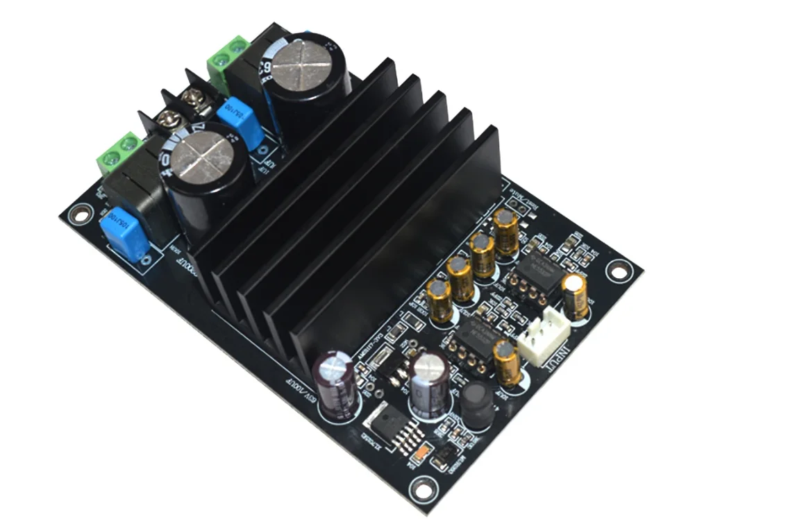 Class D 2.0 Digital Amplifier Board 300W+300W High Power Module DC 24-40V
Class D 2.0 Digital Amplifier Board 300W+300W High Power Module DC 24-40V