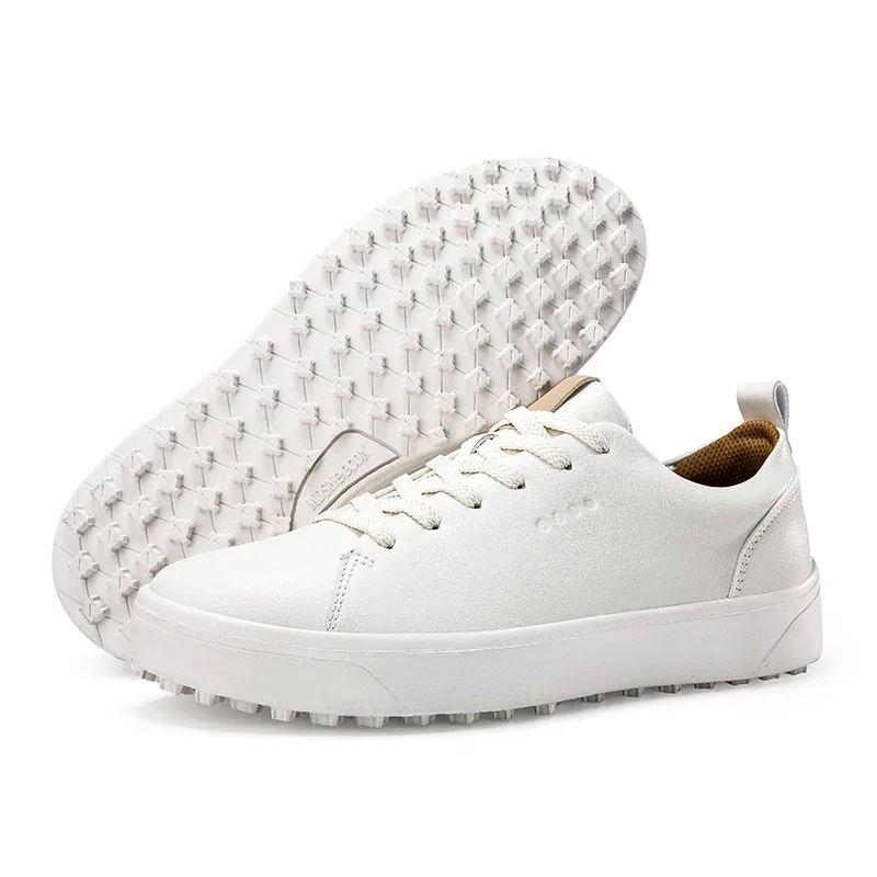 Fashionable and Comfortable Golf Shoes for Men and Women Outdoor Leather Sneakers for Golfers in Black and Brown
Fashionable and Comfortable Golf Shoes for Men and Women Outdoor Leather Sneakers for Golfers in Black and Brown