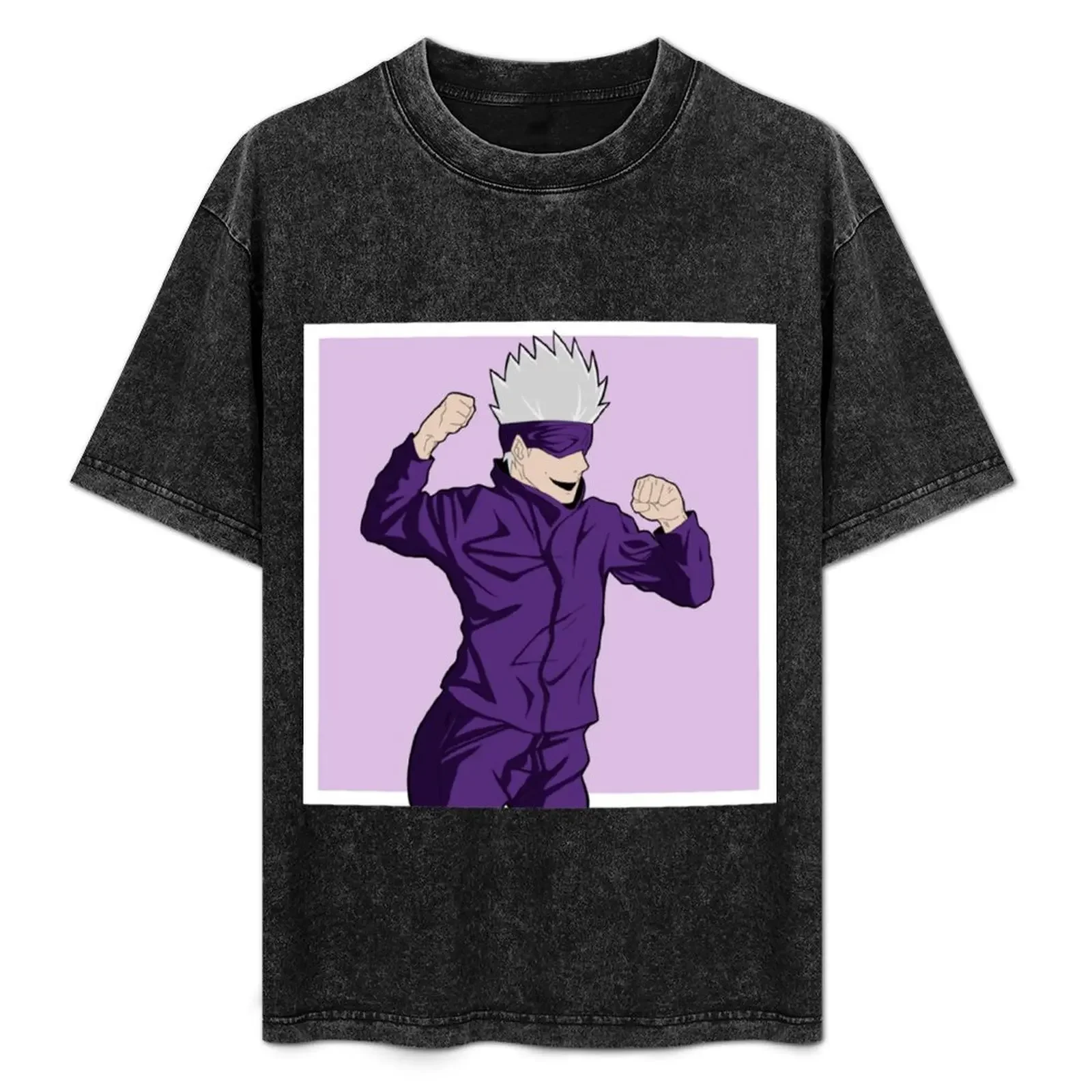 Role Reversal Gojo T-Shirt Urban Style Casual Short Sleeve Top
Role Reversal Gojo T-Shirt Urban Style Casual Short Sleeve Top