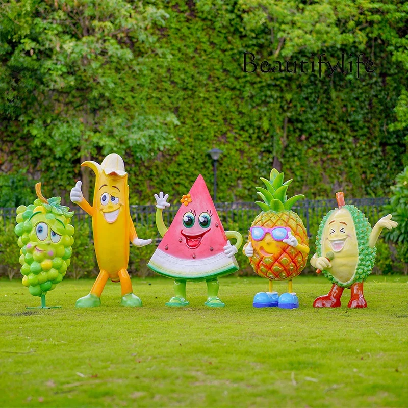 Outdoor sculpture Fruit and vegetable Cabbage Garden landscape Farm clock in photo decoration Model ornament
Outdoor sculpture Fruit and vegetable Cabbage Garden landscape Farm clock in photo decoration Model ornament