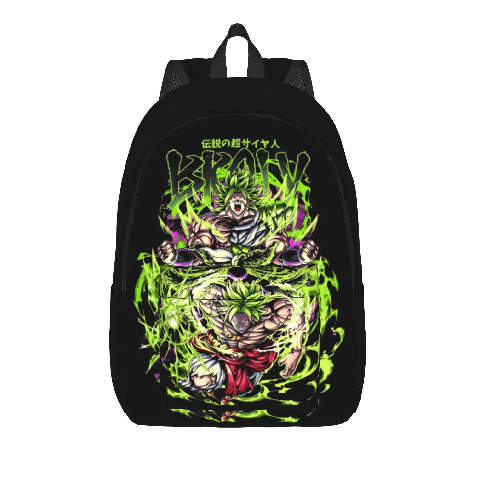 Dragon Ball Broly Power Cool Backpack Outdoor High School Business Daypack for Men Women Laptop Computer Canvas Bags
Dragon Ball Broly Power Cool Backpack Outdoor High School Business Daypack for Men Women Laptop Computer Canvas Bags