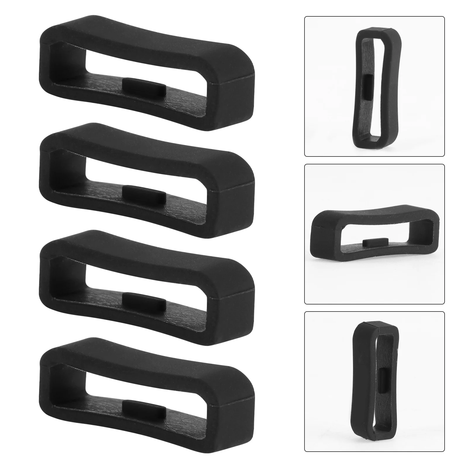 4Pcs Soft EcoFriendly Silicone Watch Band Loops For Garmin Fenix 5 Smartwatch Accessories Strap Keeper Retainer
4Pcs Soft EcoFriendly Silicone Watch Band Loops For Garmin Fenix 5 Smartwatch Accessories Strap Keeper Retainer