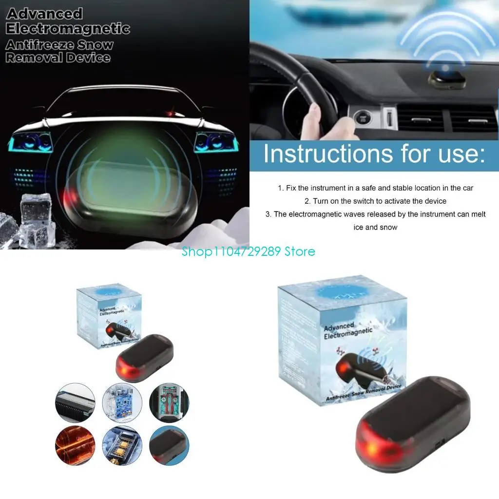 D8KE Antifreeze Car Windshield Snow Removal Window Glass Deicing Anti-ice Instrument
D8KE Antifreeze Car Windshield Snow Removal Window Glass Deicing Anti-ice Instrument