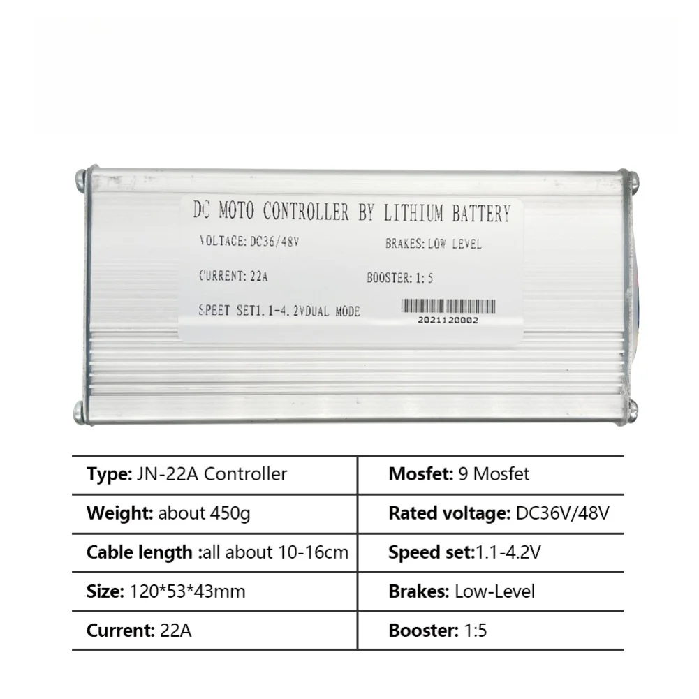 S866 Electric Bicycle Controller Kit with Instrument Panel and Self Learning Function for Various Motor Powers
S866 Electric Bicycle Controller Kit with Instrument Panel and Self Learning Function for Various Motor Powers