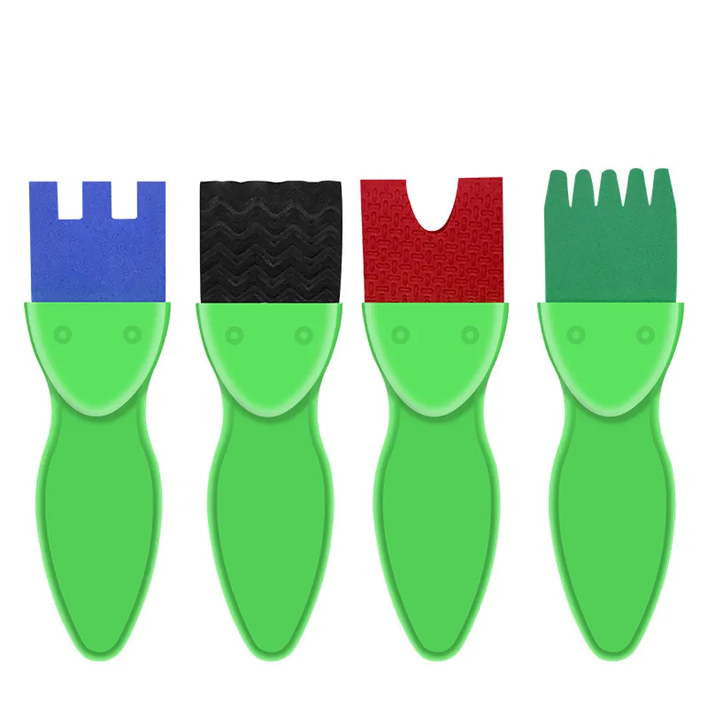 27Pcs Kids Art Painting Sponge Brush Set Safe Non-Toxic Soft Sponge Tips Easy Clean Reusable for Creative Graffiti Early
27Pcs Kids Art Painting Sponge Brush Set Safe Non-Toxic Soft Sponge Tips Easy Clean Reusable for Creative Graffiti Early