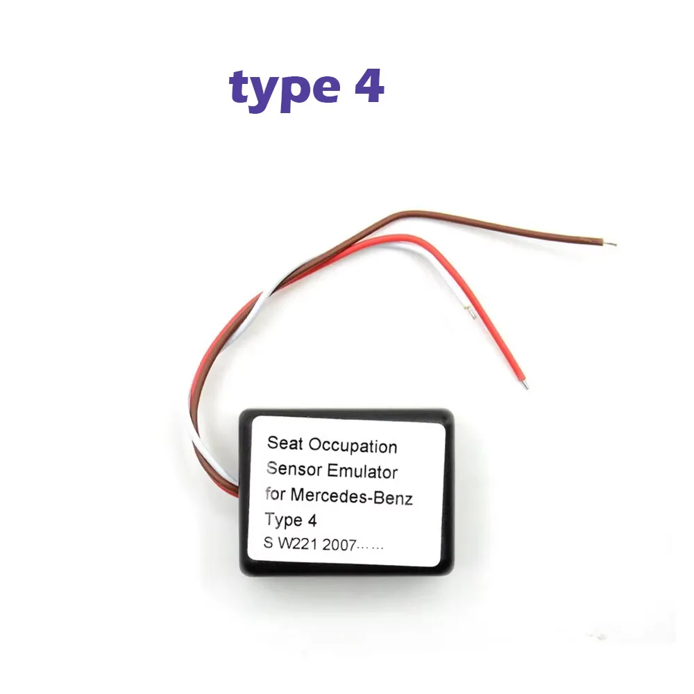 New arrival best quality for Benz Seat Occupation Sensor Emulator Type 4 Seat Occupancy Occupation Sensor SRS Emulator for benz
New arrival best quality for Benz Seat Occupation Sensor Emulator Type 4 Seat Occupancy Occupation Sensor SRS Emulator for benz