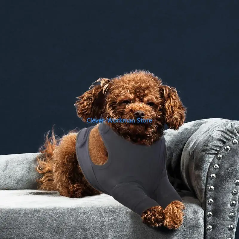 24TD Dog Elbow Brace Sleeve for Injured Limb Promotes Comfort Front Leg Wrap
24TD Dog Elbow Brace Sleeve for Injured Limb Promotes Comfort Front Leg Wrap