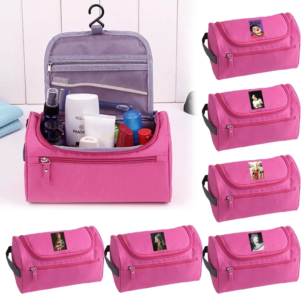 Women Makeup Bags Travel Cosmetic Bag Toiletries Organizer Bathroom Waterproof Storage Hanging Wash Bag Printing Funny Series
Women Makeup Bags Travel Cosmetic Bag Toiletries Organizer Bathroom Waterproof Storage Hanging Wash Bag Printing Funny Series