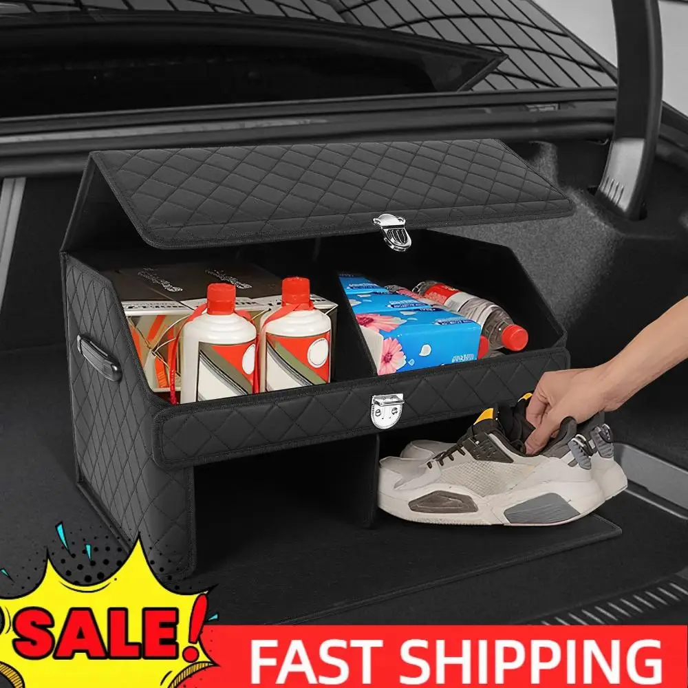 Двухслойный органайзер для багажника автомобиля, многосекционный складной органайзер-контейнер для хранения для внедорожников и седанов, для задних сидений
Двухслойный органайзер для багажника автомобиля, многосекционный складной органайзер-контейнер для хранения для внедорожников и седанов, для задних сидений