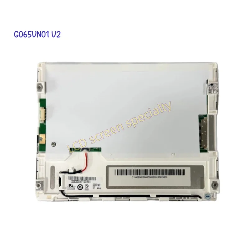 ЖК-экран для 6,5 дюймов G065VN01 V2 G065VN01 V.2
ЖК-экран для 6,5 дюймов G065VN01 V2 G065VN01 V.2